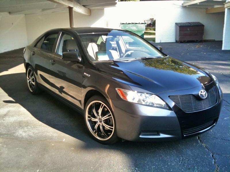 2007-2011 TOYOTA Camry W O Rear Top Mounts Bc Racing Coilovers