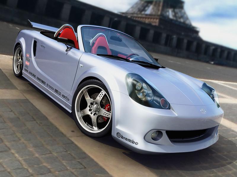 1999-2007 TOYOTA Mr2 3g Feal Suspension