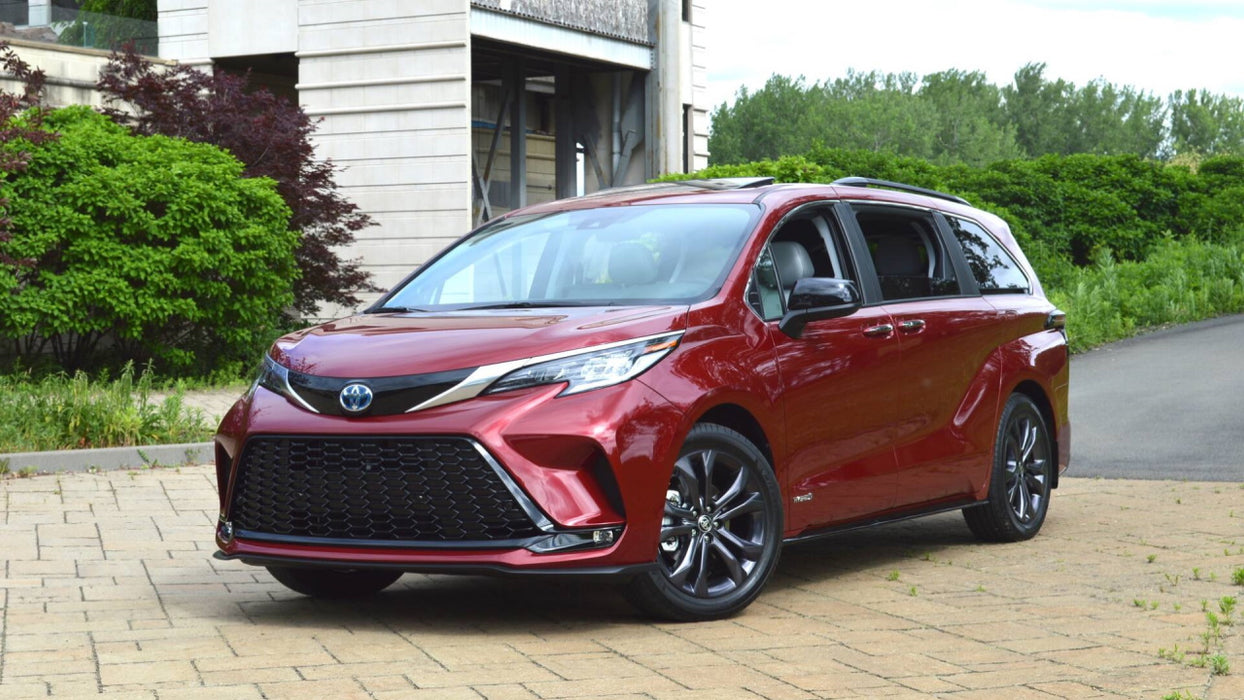 2021-2023 - TOYOTA Sienna AWD (Light Duty - Under 500lbs Load - Swift Springs Not Available) - BC Racing Coilovers