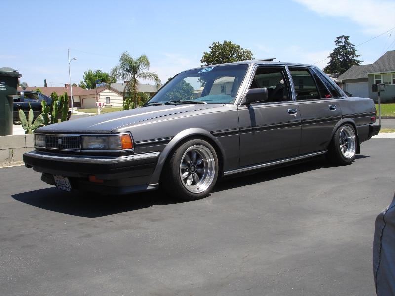 1989 1992 TOYOTA Cressida Chaser Weld in Bc Racing Coilovers