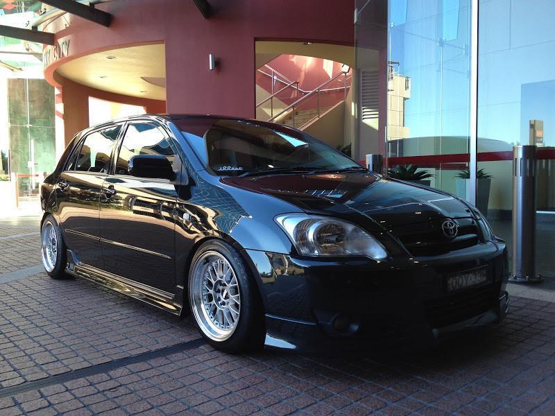 2009-2016 TOYOTA Corolla Ksport Usa Coilovers