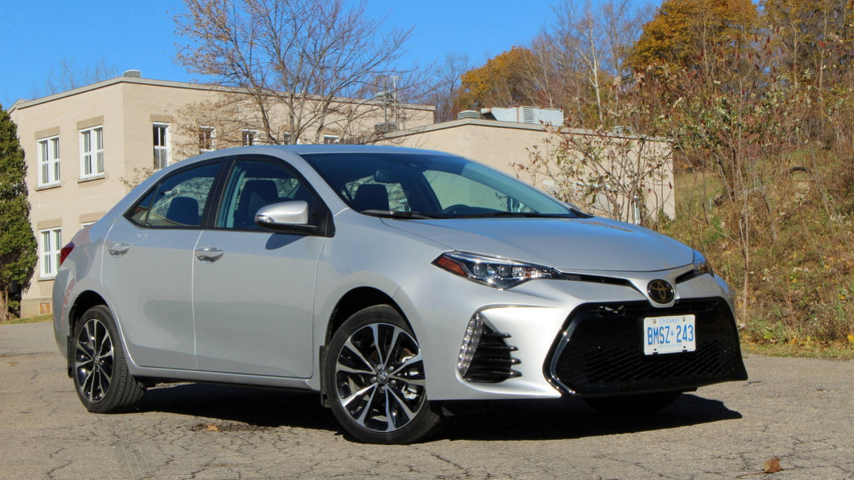 2019 - TOYOTA Corolla Sedan FWD (Extreme by Default) - BC Racing Coilovers