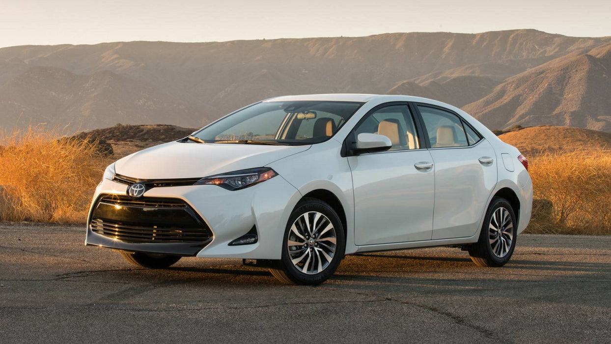 2019 - TOYOTA Corolla Sedan FWD (Extreme by Default) - BC Racing Coilovers