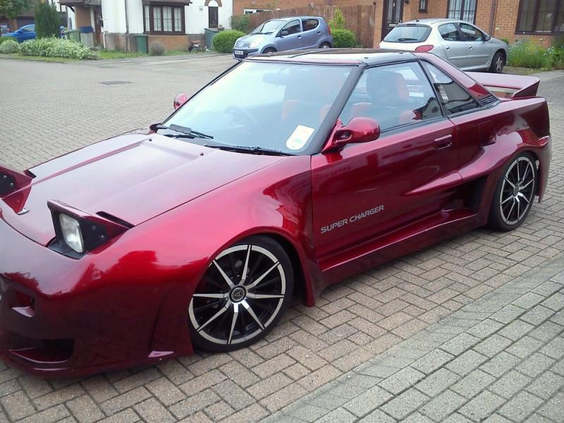 1987 1989 TOYOTA Mr2 Bc Racing Coilovers