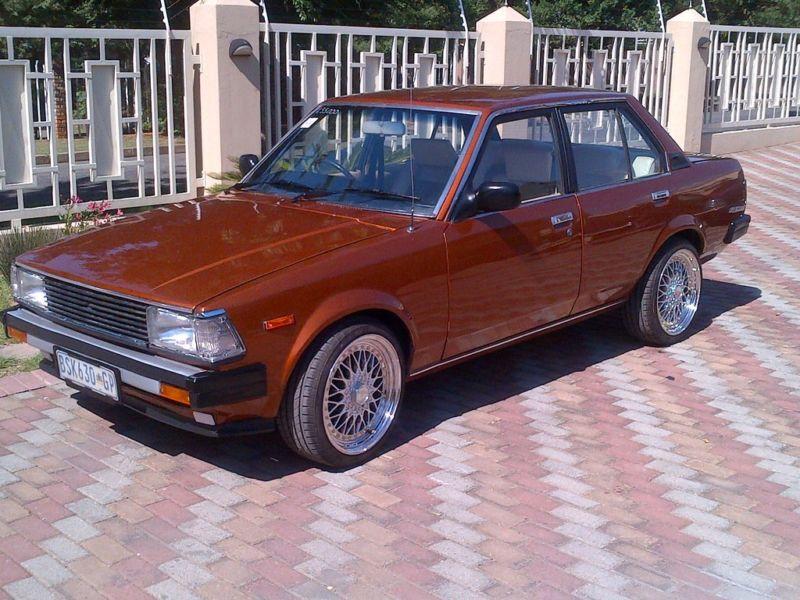 1983 1987 TOYOTA Corolla Ksport Usa Coilovers