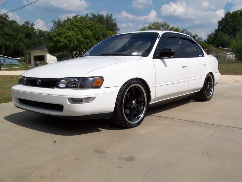 1993-1997 TOYOTA Corolla Superstrut Bc Racing Coilovers