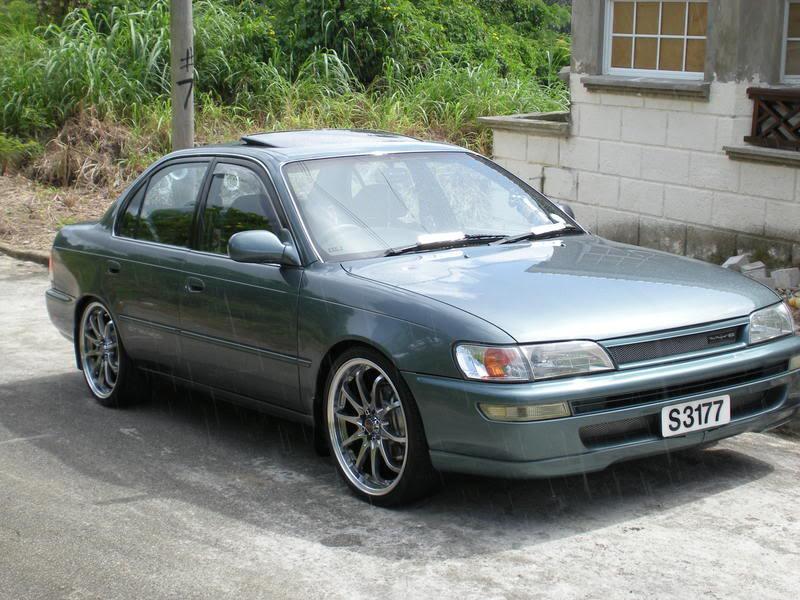 1993-1997 TOYOTA Corolla Superstrut Bc Racing Coilovers