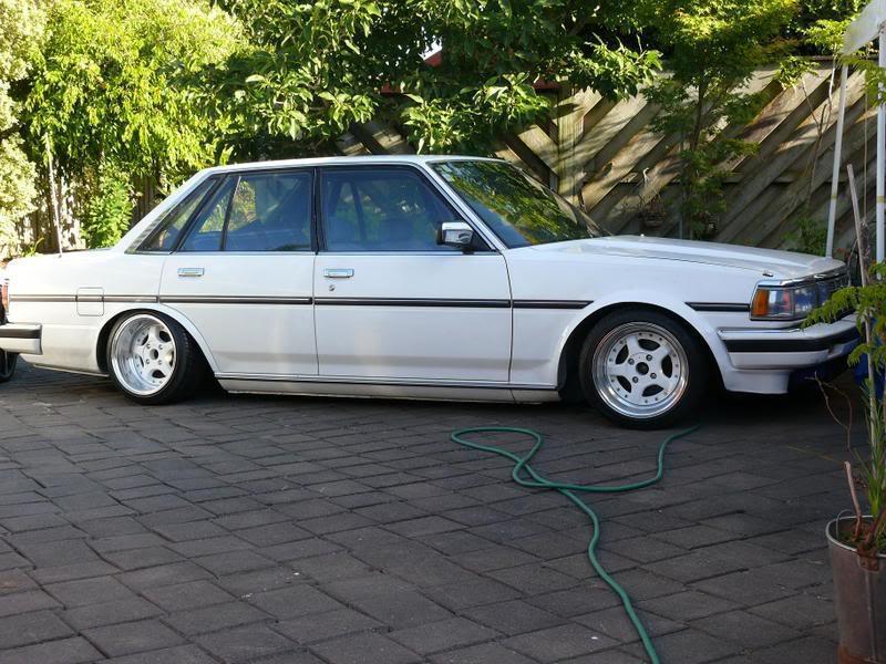 1985 1988 TOYOTA Cressida W O Tems Weld in Bc Racing Coilovers
