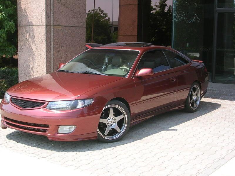 1999-2003 TOYOTA Solara Bc Racing Coilovers