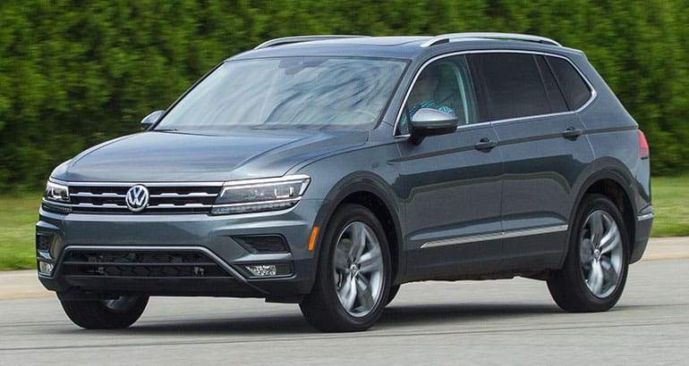 2018-2021 VW Tiguan Fwd Awd 5n Bc Racing Coilovers
