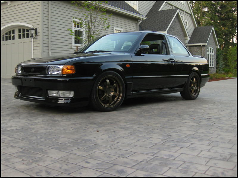 2000-2006 NISSAN Sunny Sentra Se R Spec V Bc Racing Coilovers