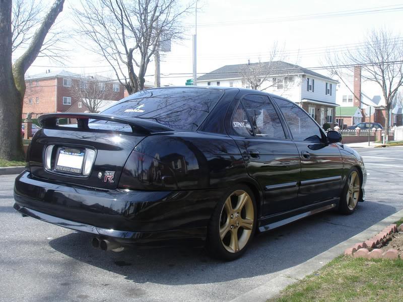 2002-2006 NISSAN Sentra Street Basis Z Tein Coilovers B15