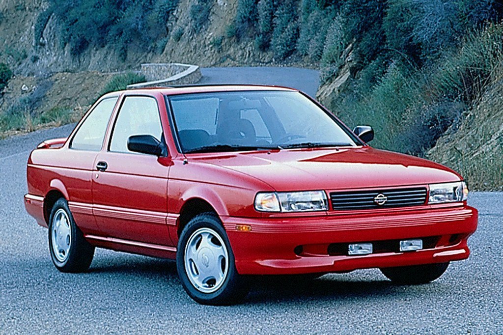 1991 1994 NISSAN Sentra Bc Racing Coilovers