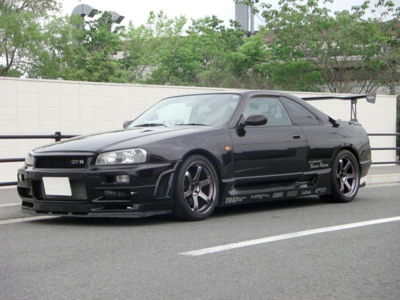1995-1998 NISSAN Skyline R33 Gtr Bc Racing Coilovers