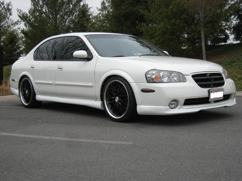 2000-2003 NISSAN Maxima Bc Racing Coilovers