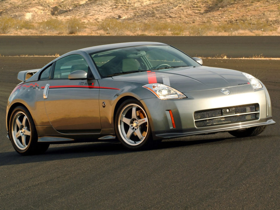2003-2008 NISSAN 350z True Rear Coilover Bc Racing Coilovers