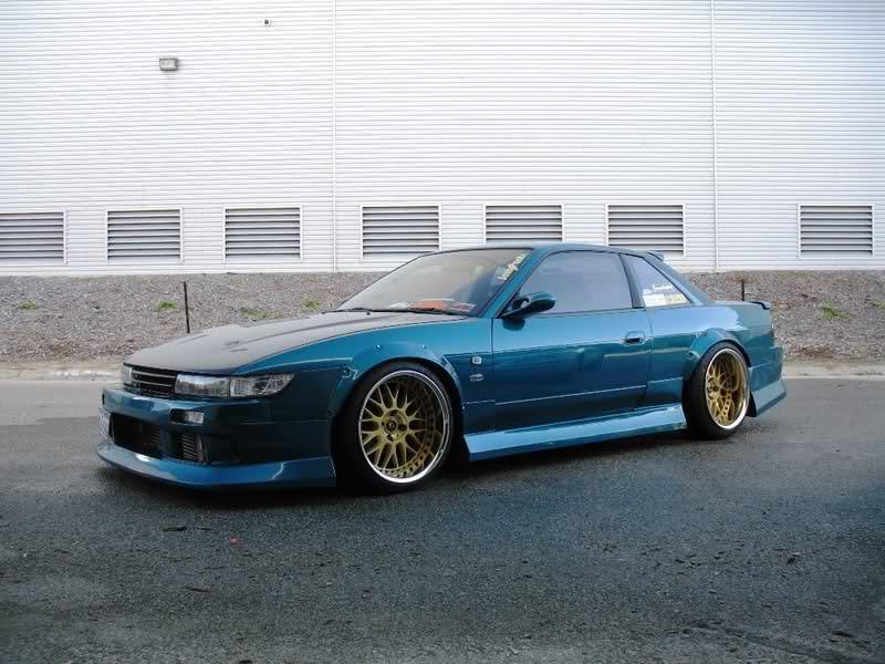 1989 1994 NISSAN Silvia 240sx S13 Bc Racing Coilovers