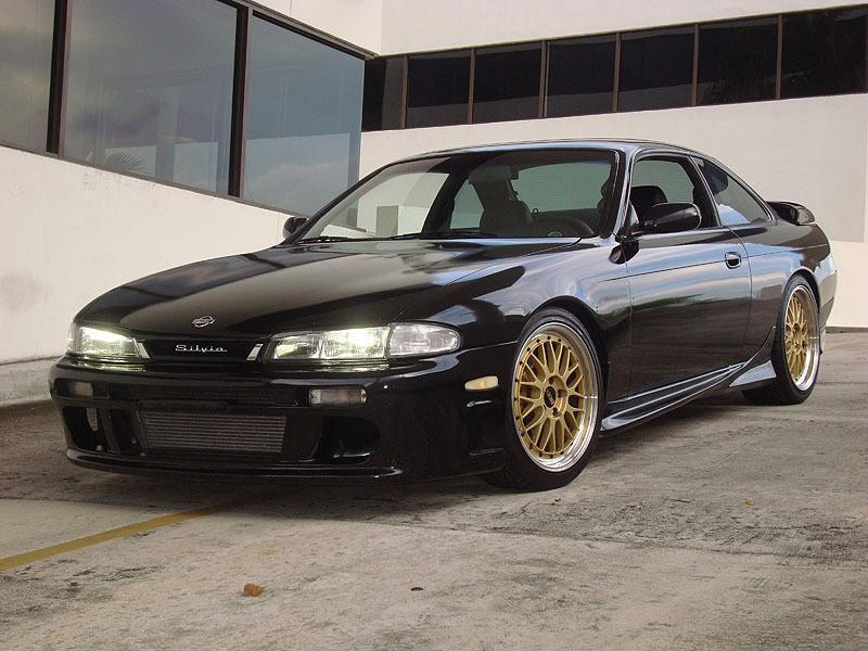 1995-1998 NISSAN 240sx Pro Long S14 Feal Suspension