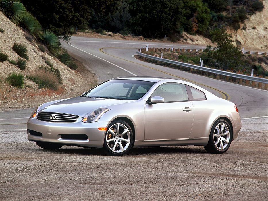 2003-2007 INFINITI G35 Coupe Flex Z Tein Coilovers V35