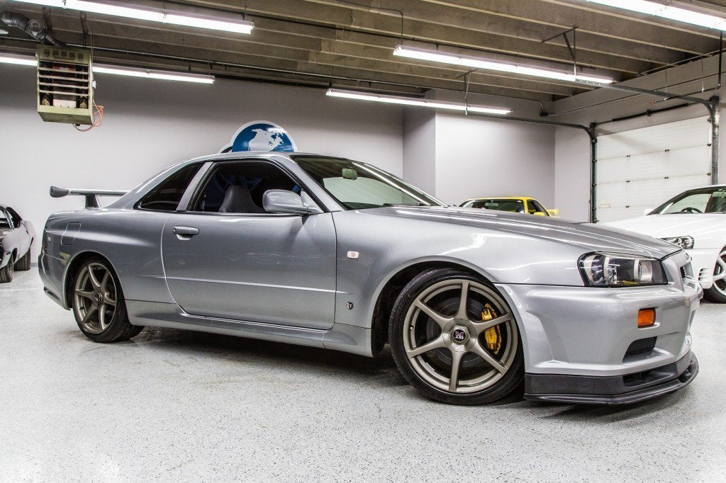1999-2002 NISSAN Skyline R34 Gts Rear Fork Bc Racing Coilovers