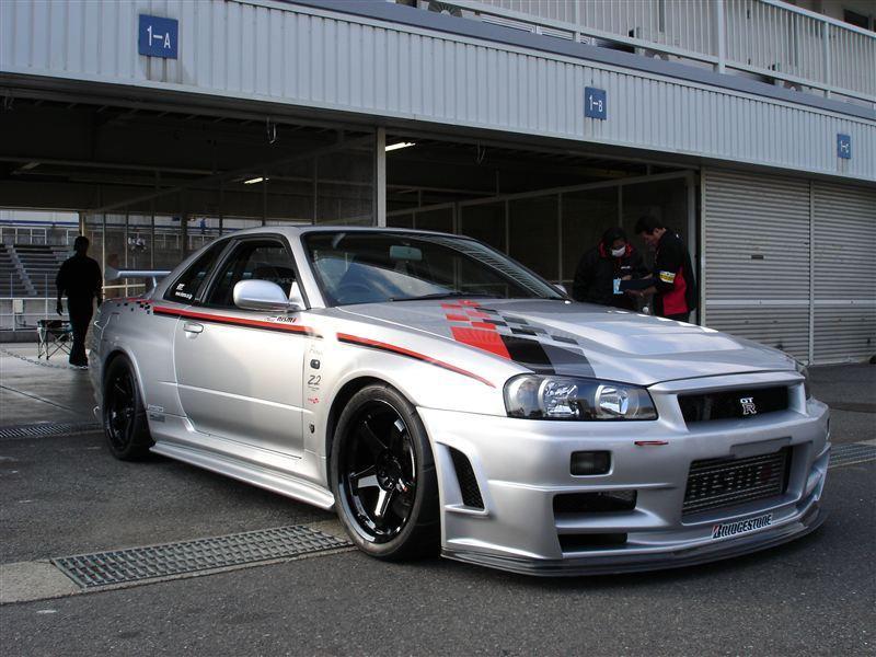 1995-2002 NISSAN Skyline Gt R Ohlins Racing