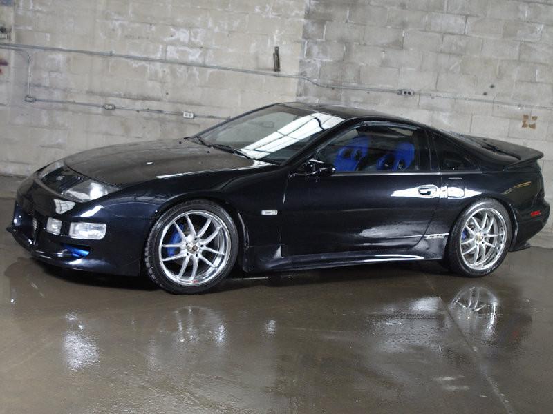1990-1996 NISSAN Fairlady Z 300zx Bc Racing Coilovers