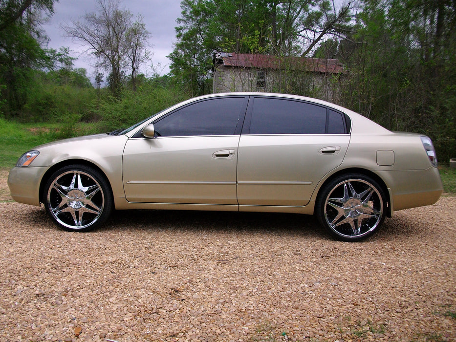 2002-2006 NISSAN Altima Bc Racing Coilovers