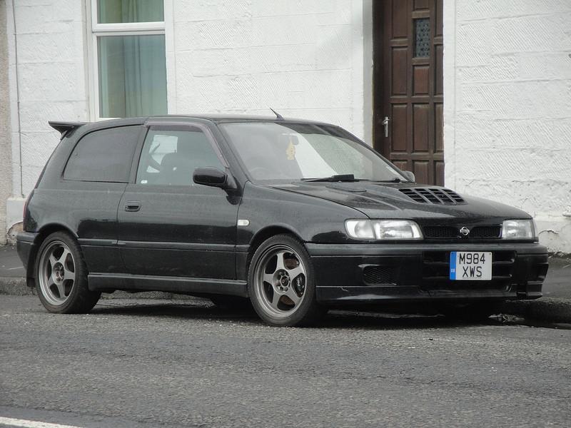 1991 1995 NISSAN Pulsar Gti R Feal Suspension