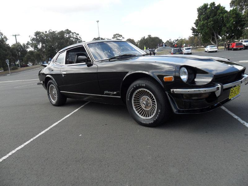 1974 5 1978 NISSAN 260z Weld in Bc Racing Coilovers