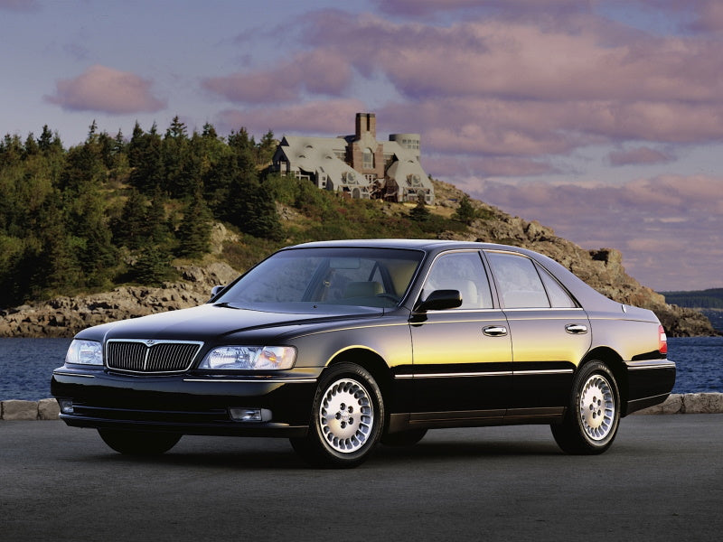 1997-2006 INFINITI Q45 With Front Spindle Bc Racing Coilovers