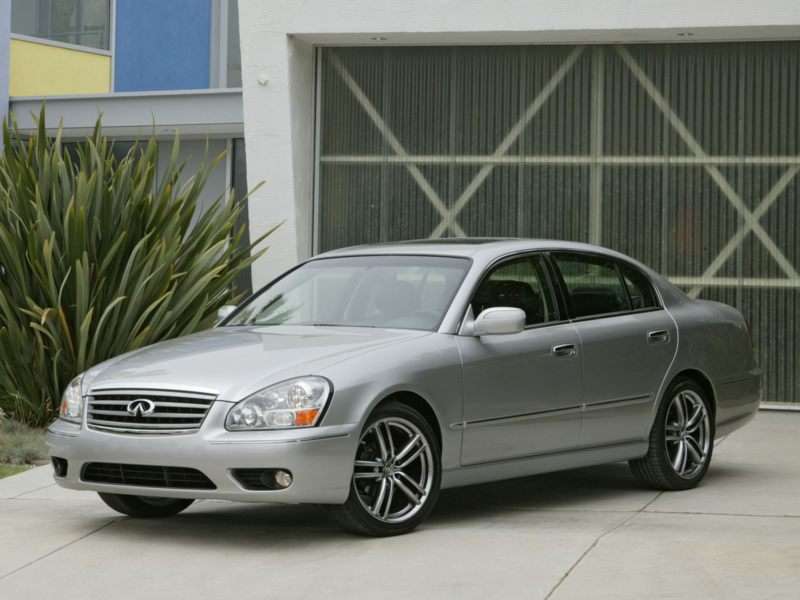 1997-2006 INFINITI Q45 With Front Spindle Bc Racing Coilovers