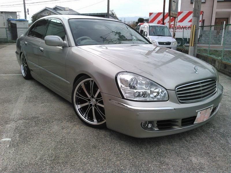2002-2006 NISSAN Cima With Front Spindle Bc Racing Coilovers
