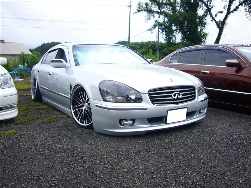 2002-2006 NISSAN Cima With Front Spindle Bc Racing Coilovers