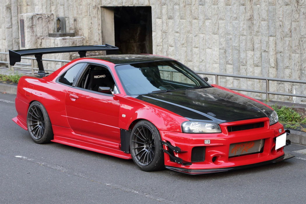 1999-2002 NISSAN Skyline R34 Gts Rear Eye Bc Racing Coilovers