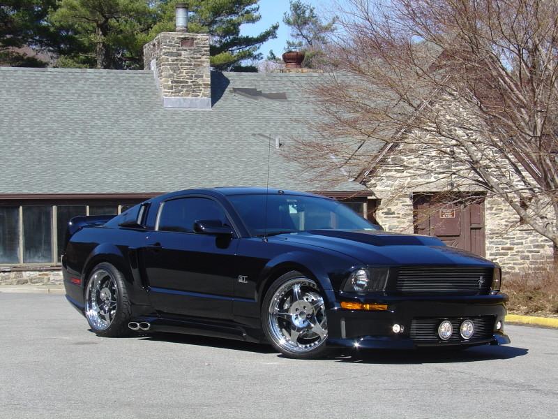 2005-2014 FORD Mustang Bc Racing Coilovers
