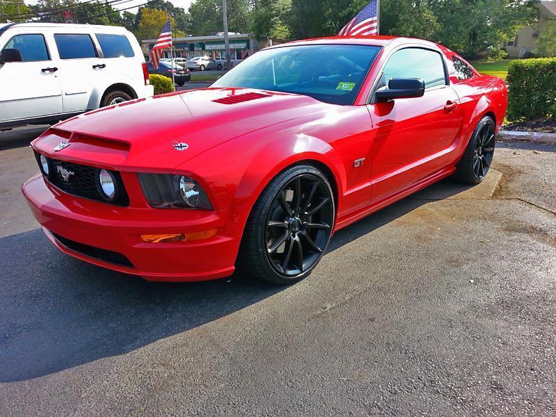 2005-2014 FORD Mustang S197 Feal Suspension