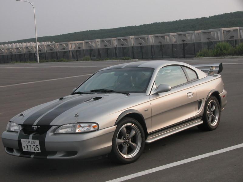 1994-2004 FORD Mustang Excludes 99 04 Cobra Bc Racing Coilovers