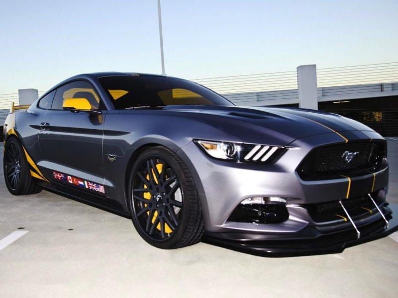 2015-2021 FORD Mustang Fits Gt Excl Magneride Bc Racing Coilovers