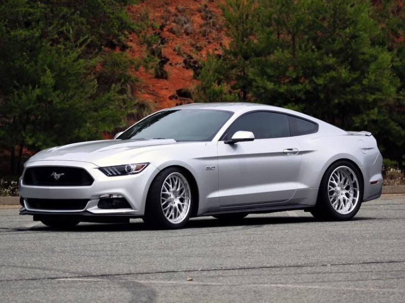 2015-2021 FORD Mustang With Magneride Bc Racing Coilovers