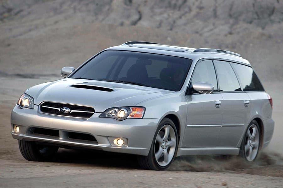2005-2009 SUBARU Legacy Bc Racing Coilovers