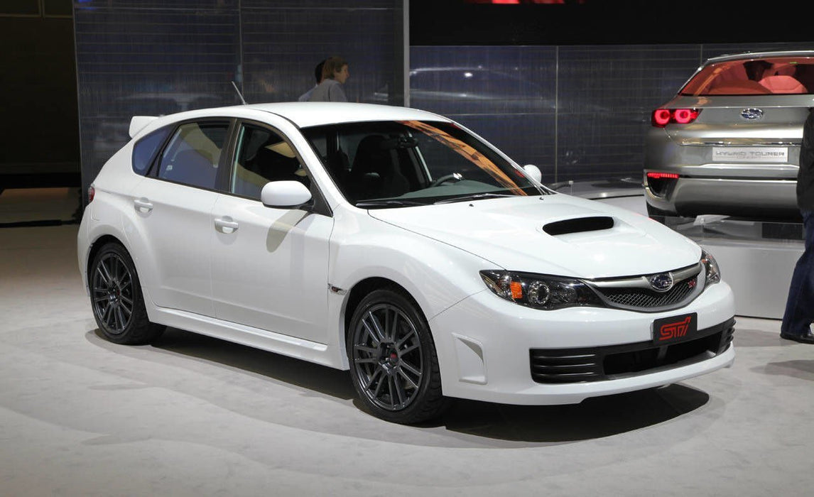 2008-2014 SUBARU Sti Hatchback Bc Racing Coilovers