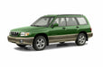1998-2002 SUBARU Forester Bc Racing Coilovers
