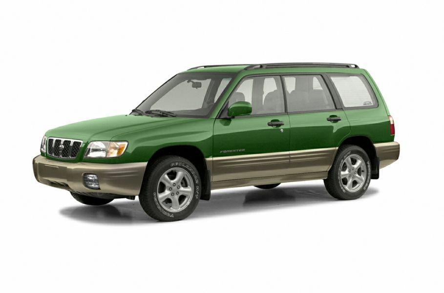 1997-2002 SUBARU Forester Sf Feal Suspension
