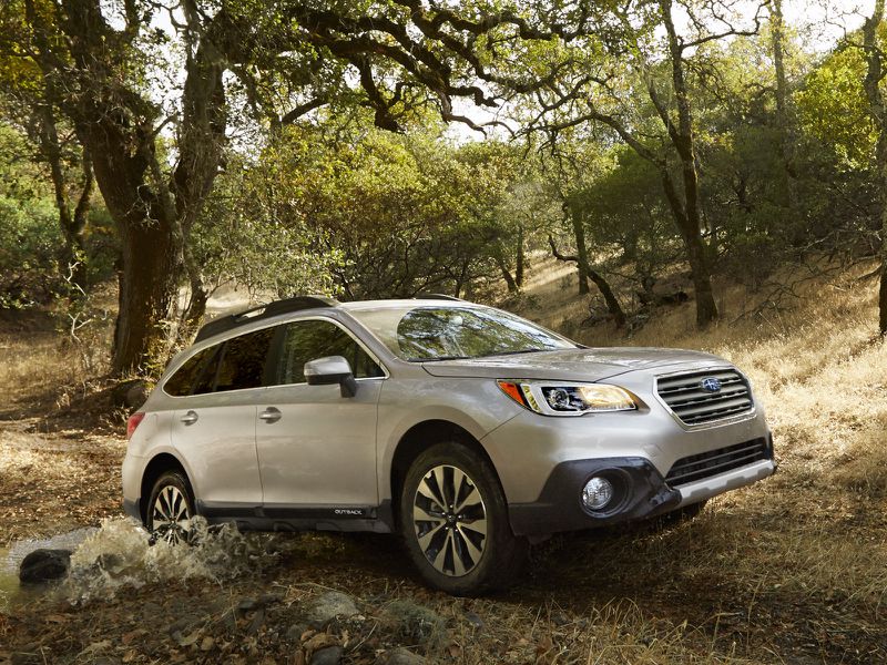 2010-2014 SUBARU Outback Bc Racing Coilovers