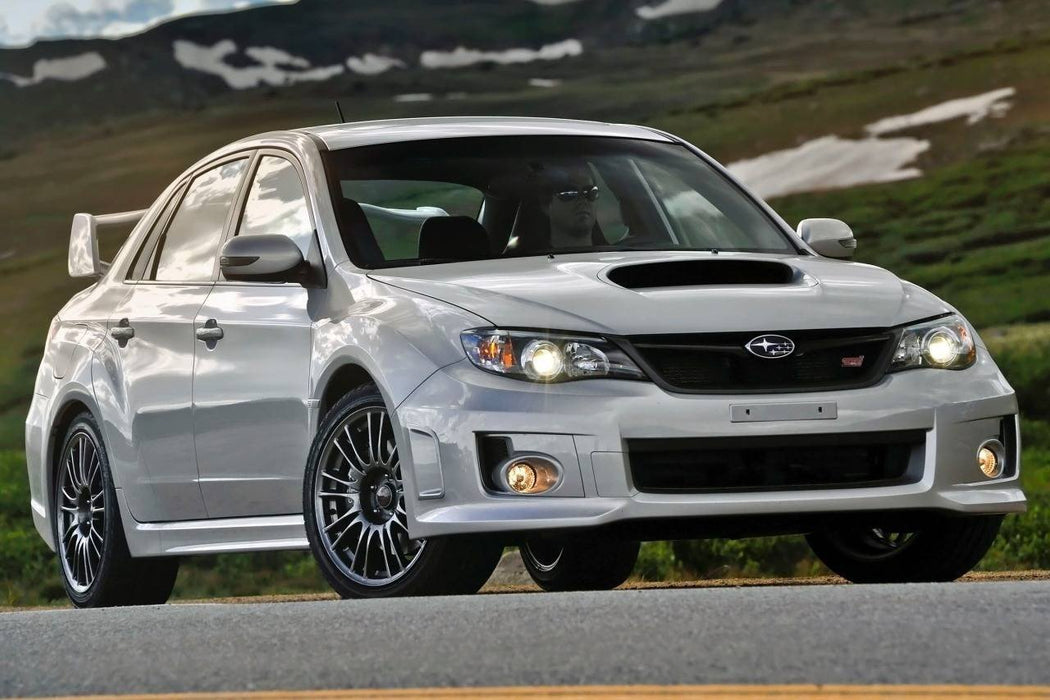 2011-2014 SUBARU Sti Sedan Bc Racing Coilovers