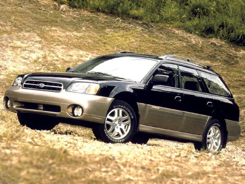 2000-2004 SUBARU Outback Bc Racing Coilovers