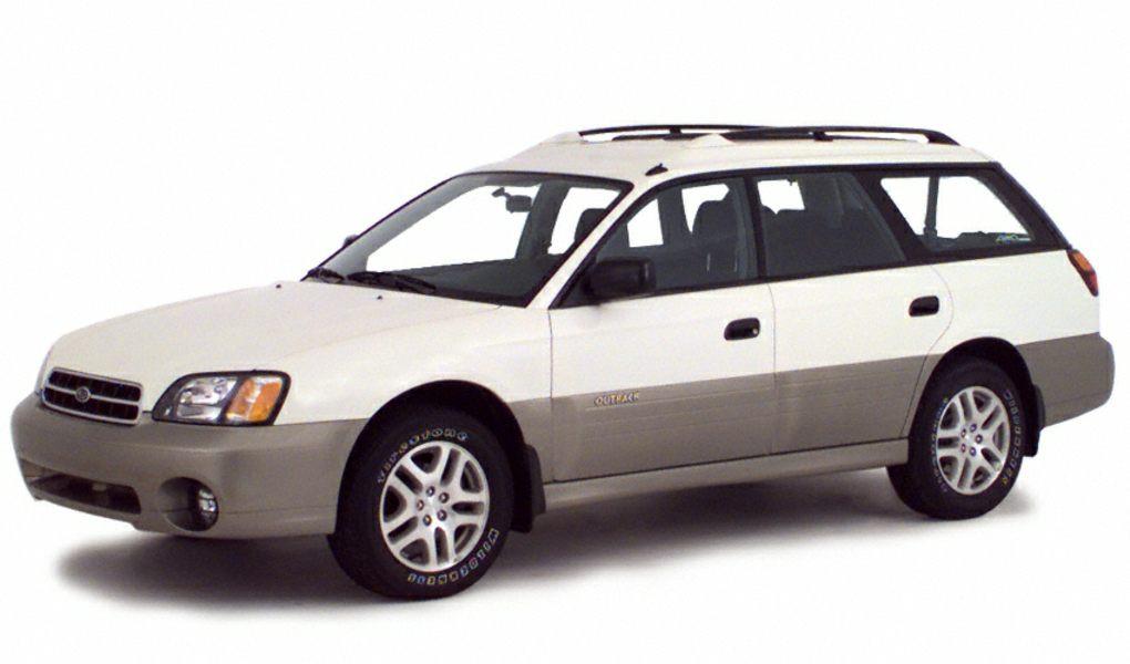 2000-2004 SUBARU Outback Bc Racing Coilovers