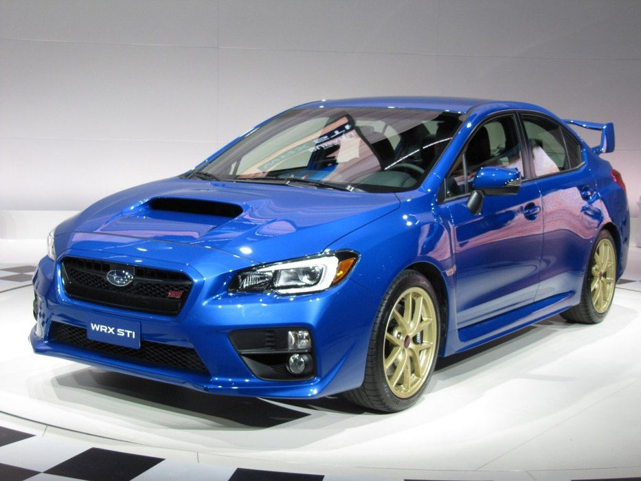 2015 SUBARU Wrx Sti Flex Z Tein Coilovers Vaf