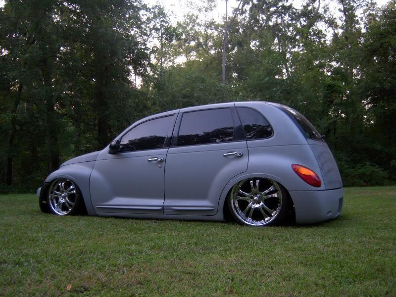 2001-2010 CHRYSLER Pt Cruiser Bc Racing Coilovers