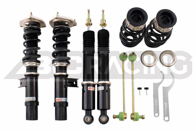 2006-2010 VW Golf V Gti Dti Rabbit Mkv R32 Mk5 V5 Bc Racing Coilovers